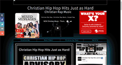 Desktop Screenshot of christianraps.com